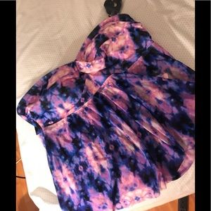 NWT plus tankini top